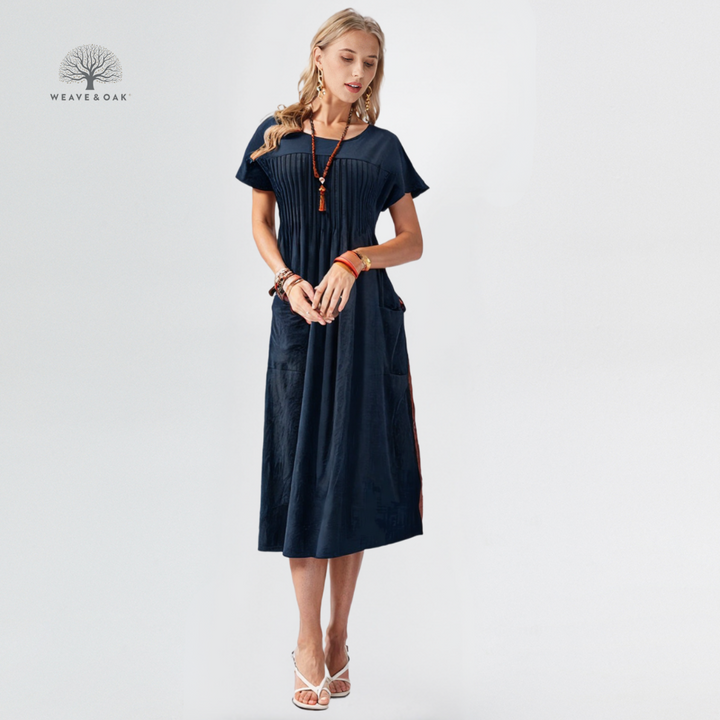 Judith | Loose Tummy Covering Dress