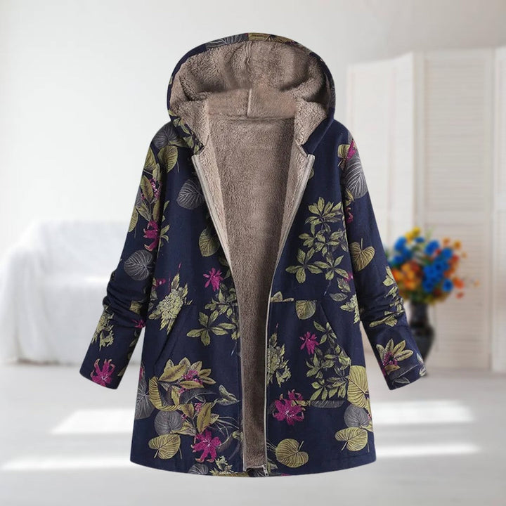Loretta | Warm Coat with Fleece Lining