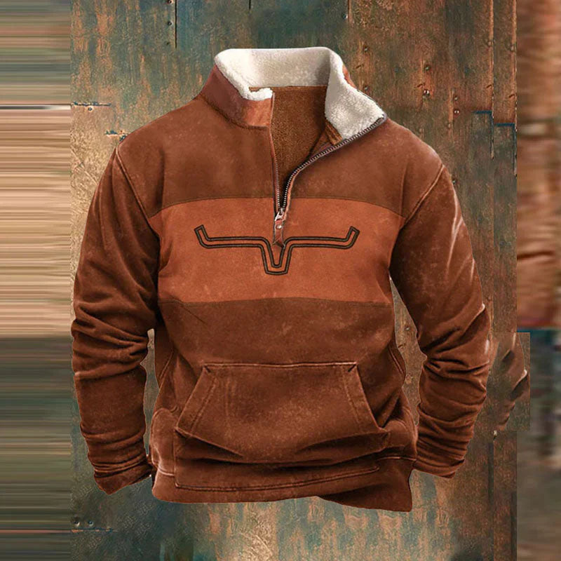 Brandon™ | Zip-Up Sweater