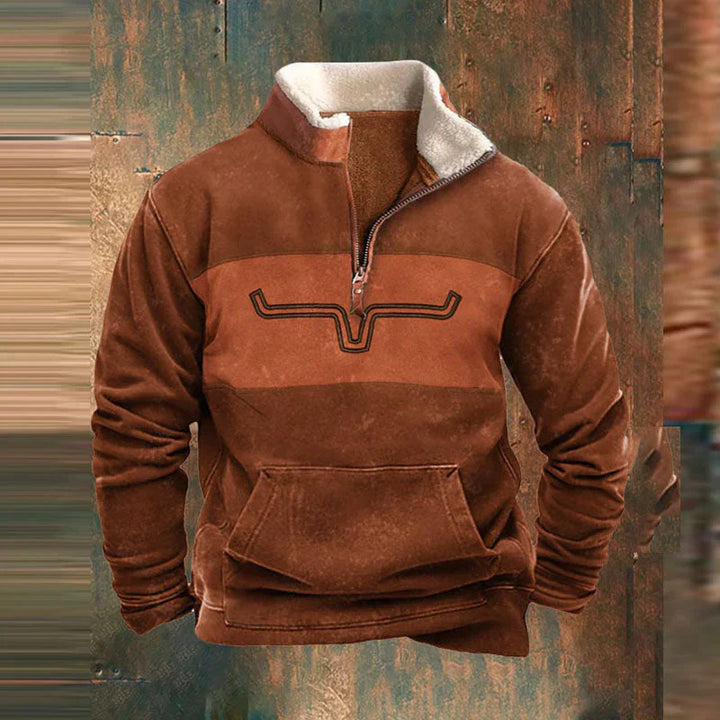 Brandon™ | Zip-Up Sweater