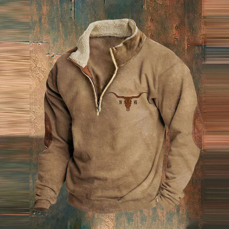 Brandon™ | Zip-Up Sweater