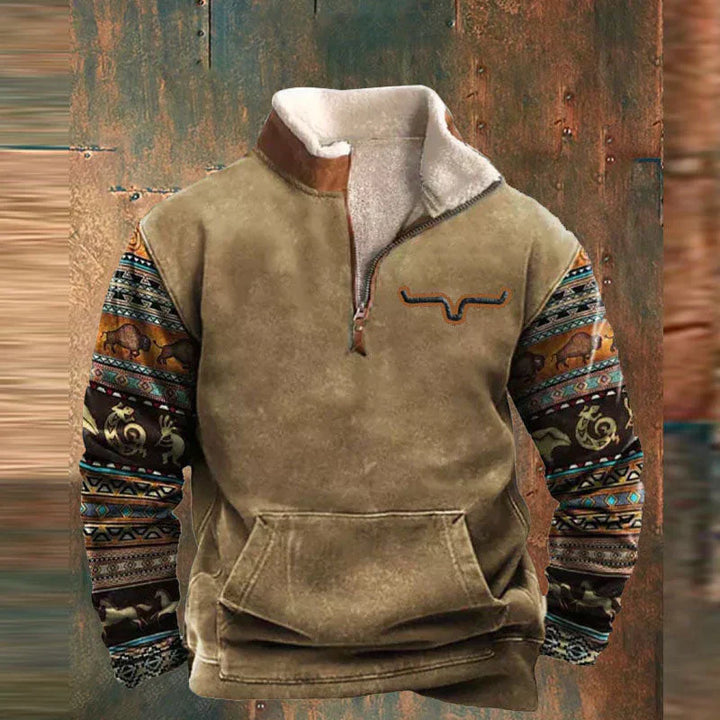 Brandon™ | Zip-Up Sweater