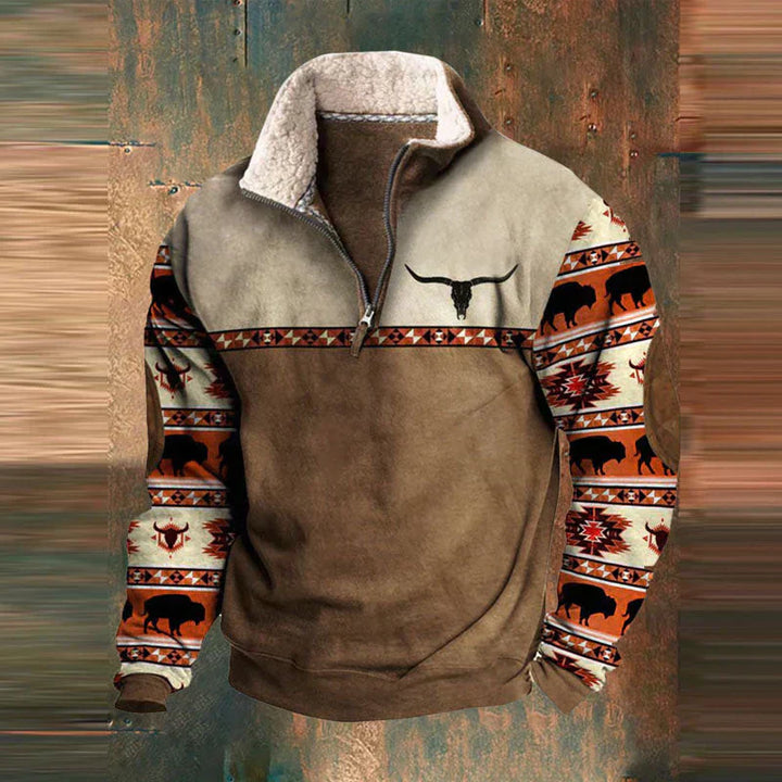 Brandon™ | Zip-Up Sweater