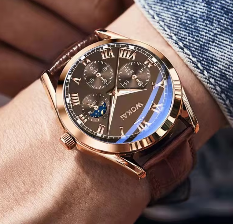 Retro Quartz Wrist Watch