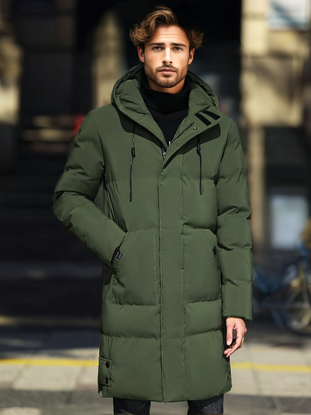 Howard | Winter Coat