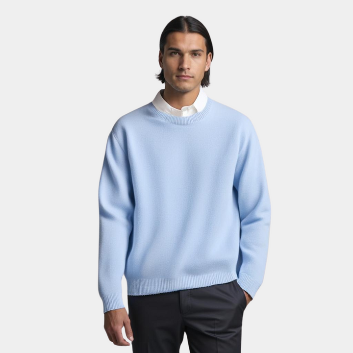 ALESSIO SWEATER | LUXURY MEN'S SWEATER