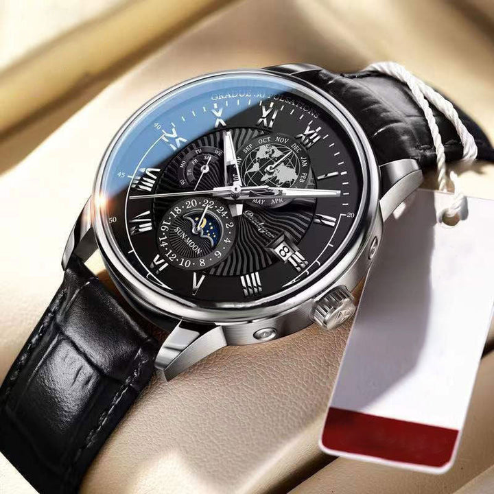 Formal Lightweight Shockproof Wrist Watch