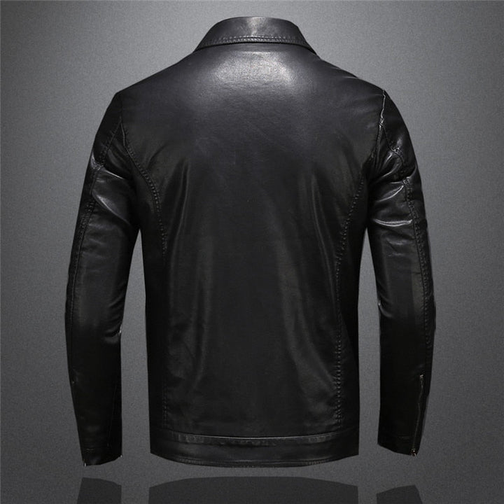 Darian | Timeless Elegant Leather Jacket