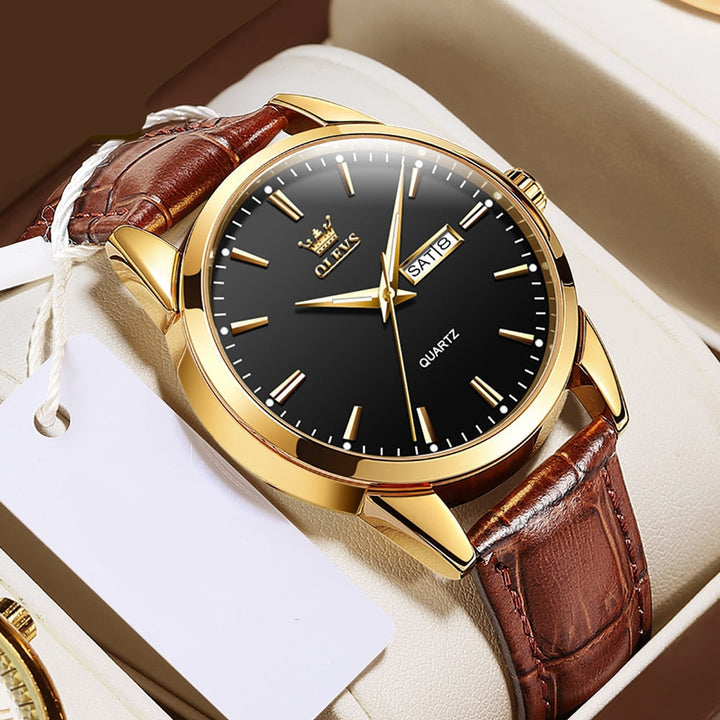 Stunning Minimalist Business Wrist Watch