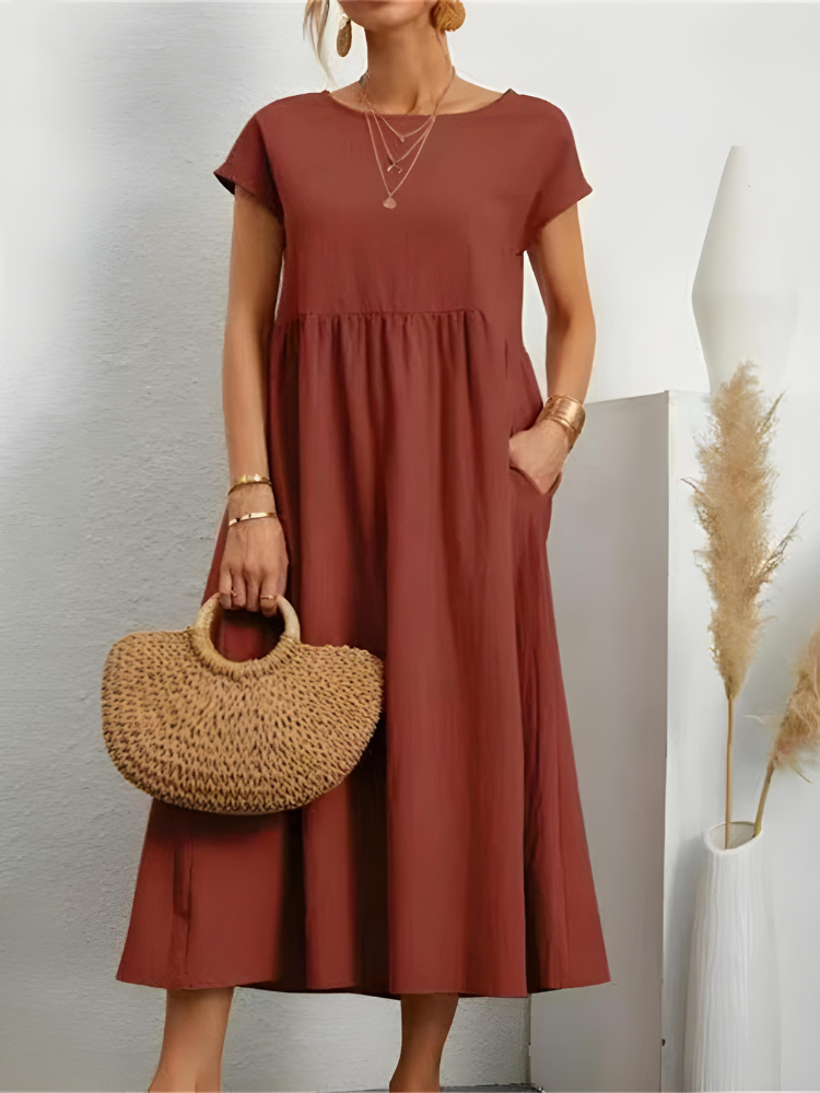 Darcy | Tummy-Covering Comfort Dress