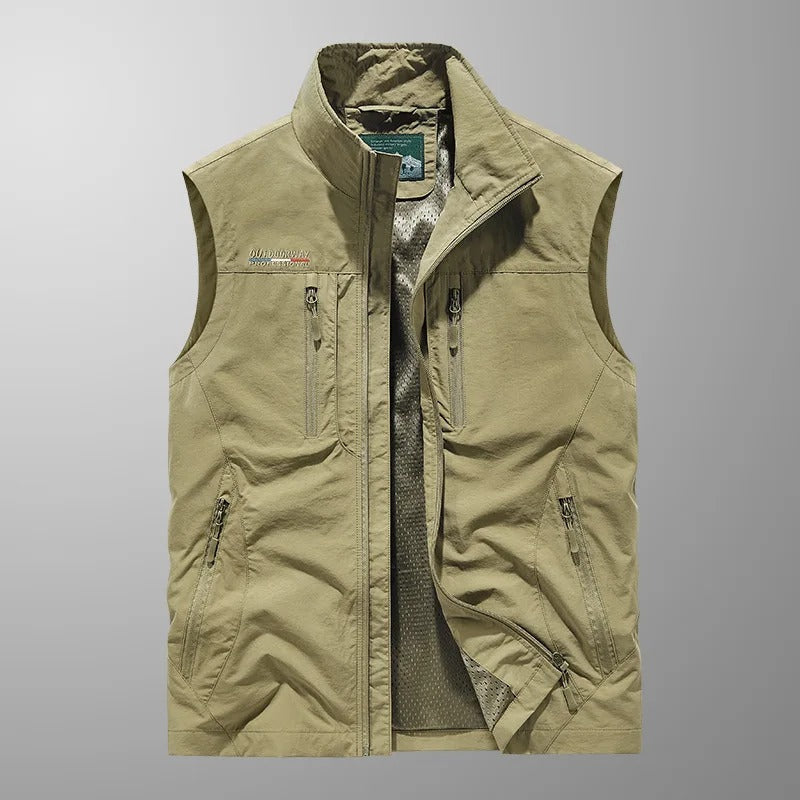 Logan | Tactical Outdoor Vest for Everyday Adventure