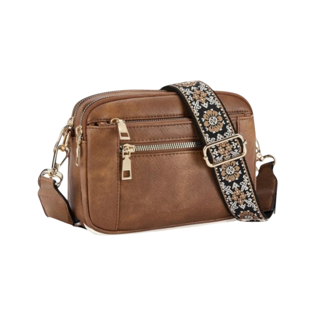 Mira™ -  Elegant Leather Shoulder Bag