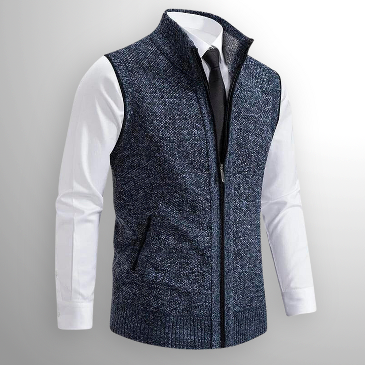 Louis | Lightweight Zip Vest