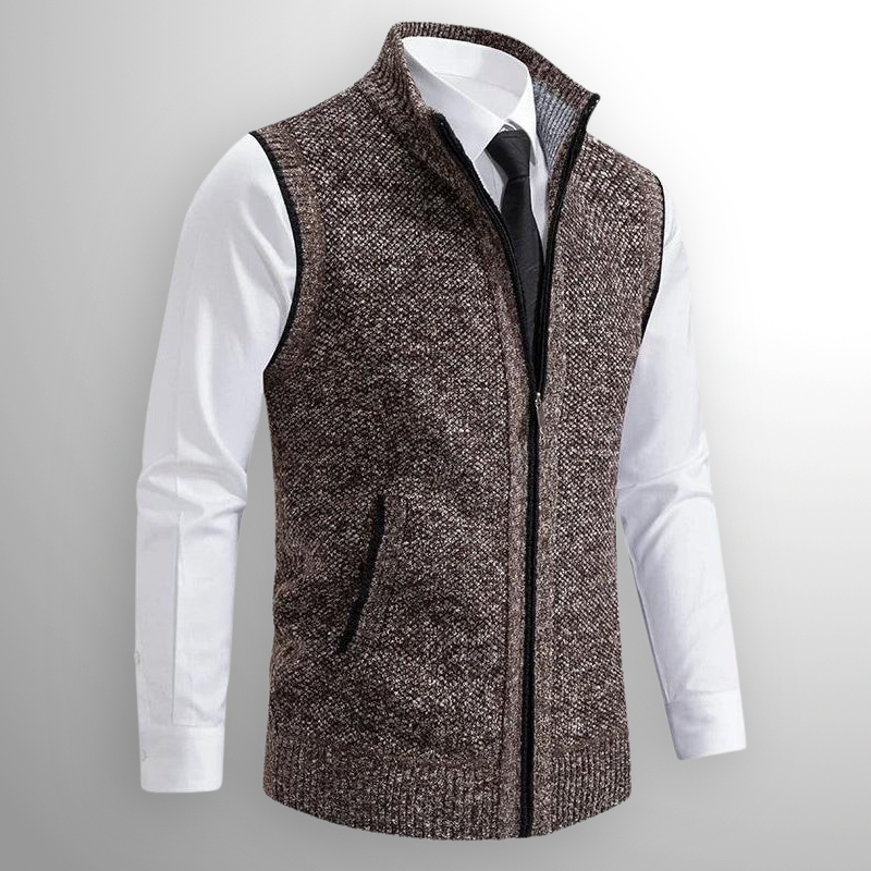 Louis | Lightweight Zip Vest