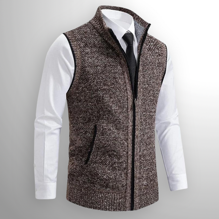 Louis | Lightweight Zip Vest