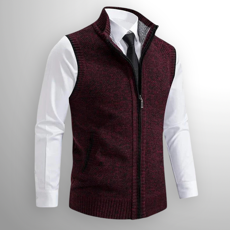 Louis | Lightweight Zip Vest