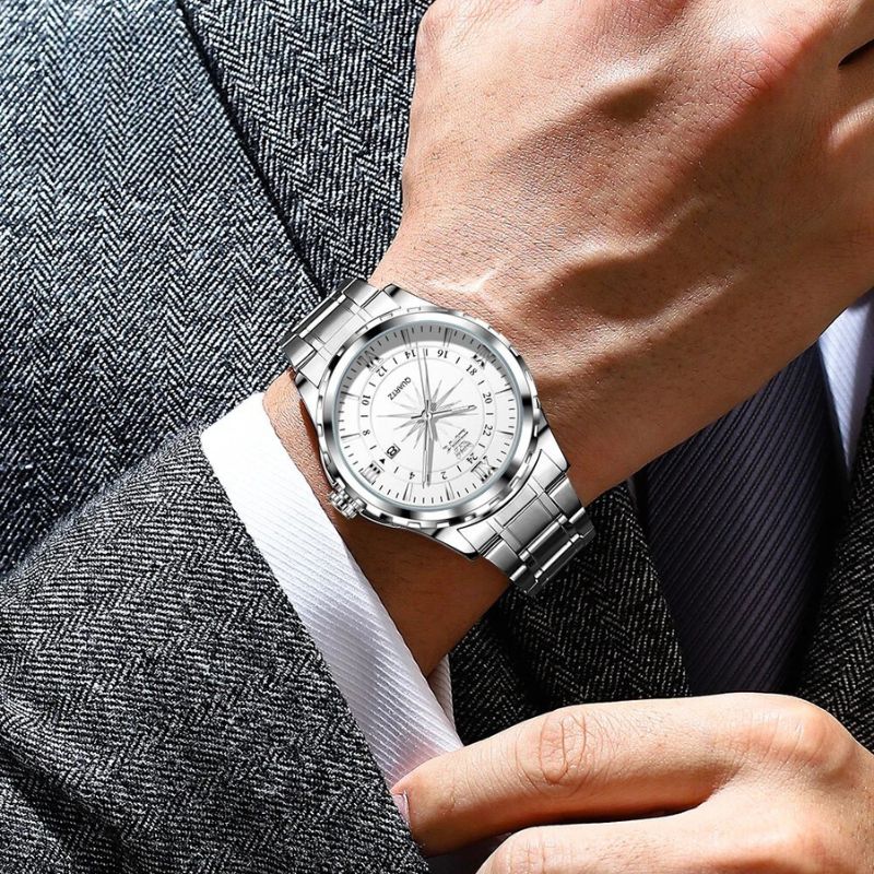 Essential Chronograph Automatic Wrist Watch
