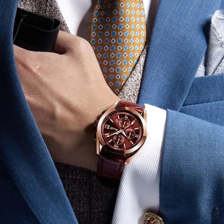 Classic Versatile Business Wrist Watch