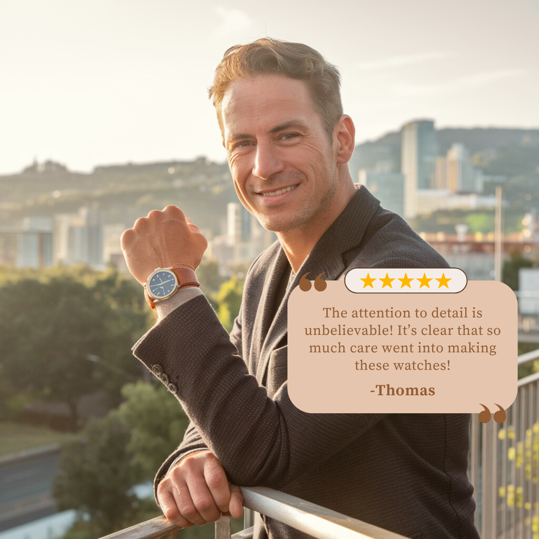 Automatic Gentleman Wrist Watch