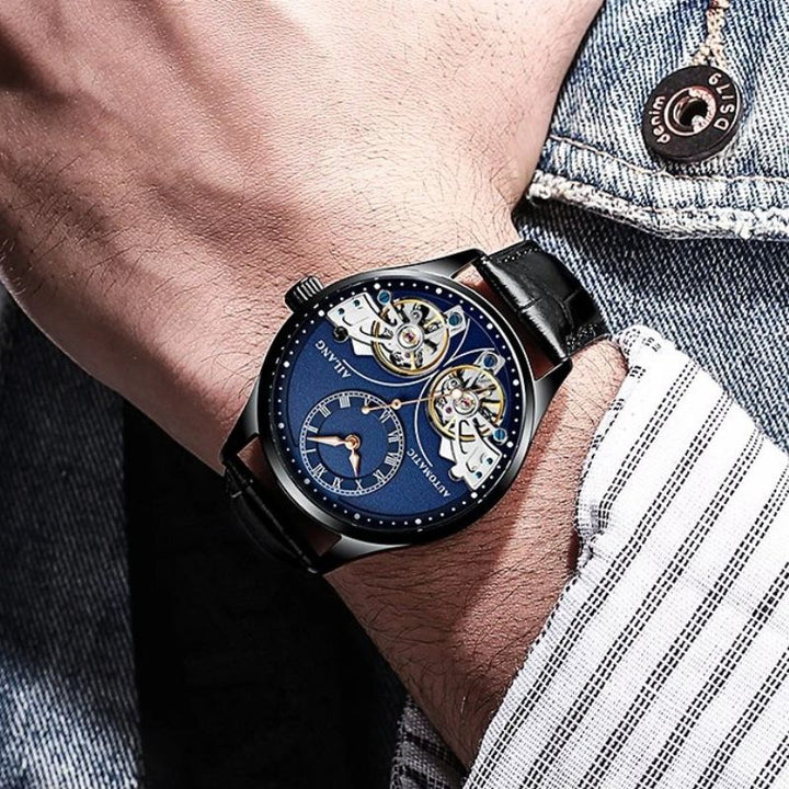 Double Tourbillon Wrist Watch