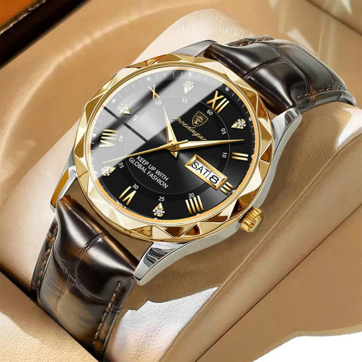 Classic Charm Luxury Wrist Watch