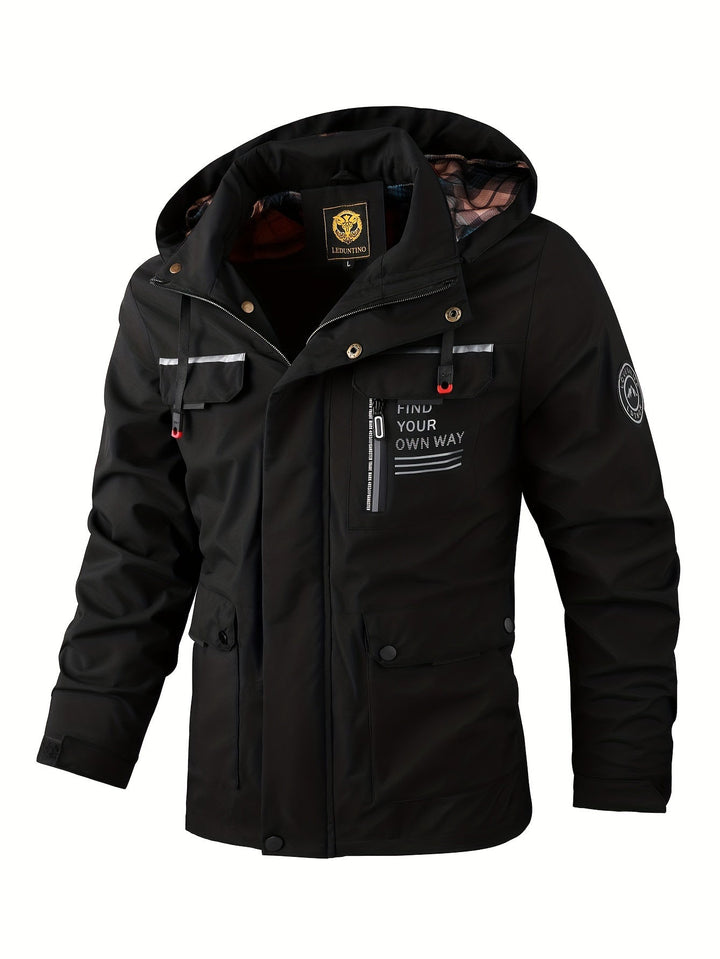 Men's Waterproof Winter Jacket - Nordfall