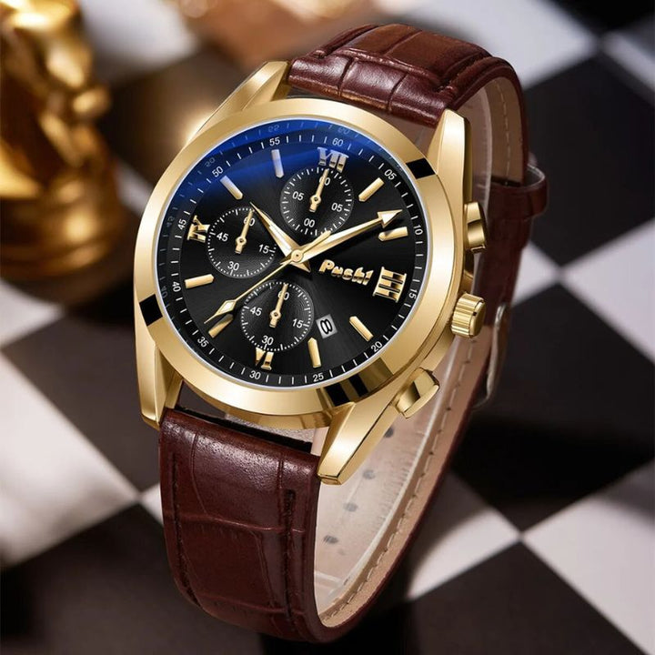 Classic Versatile Business Wrist Watch