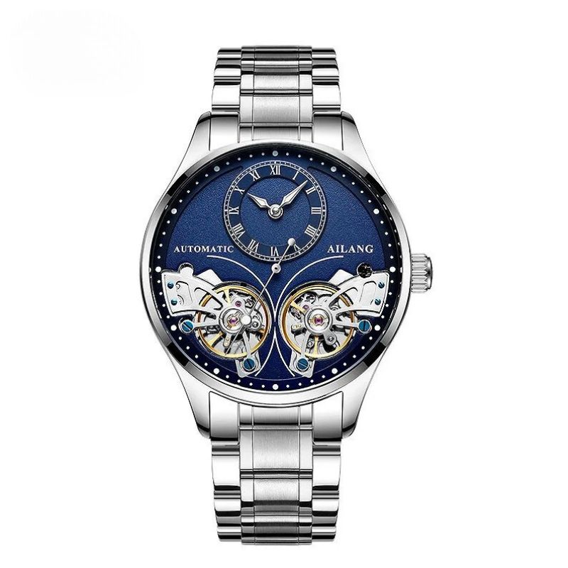 Double Tourbillon Wrist Watch