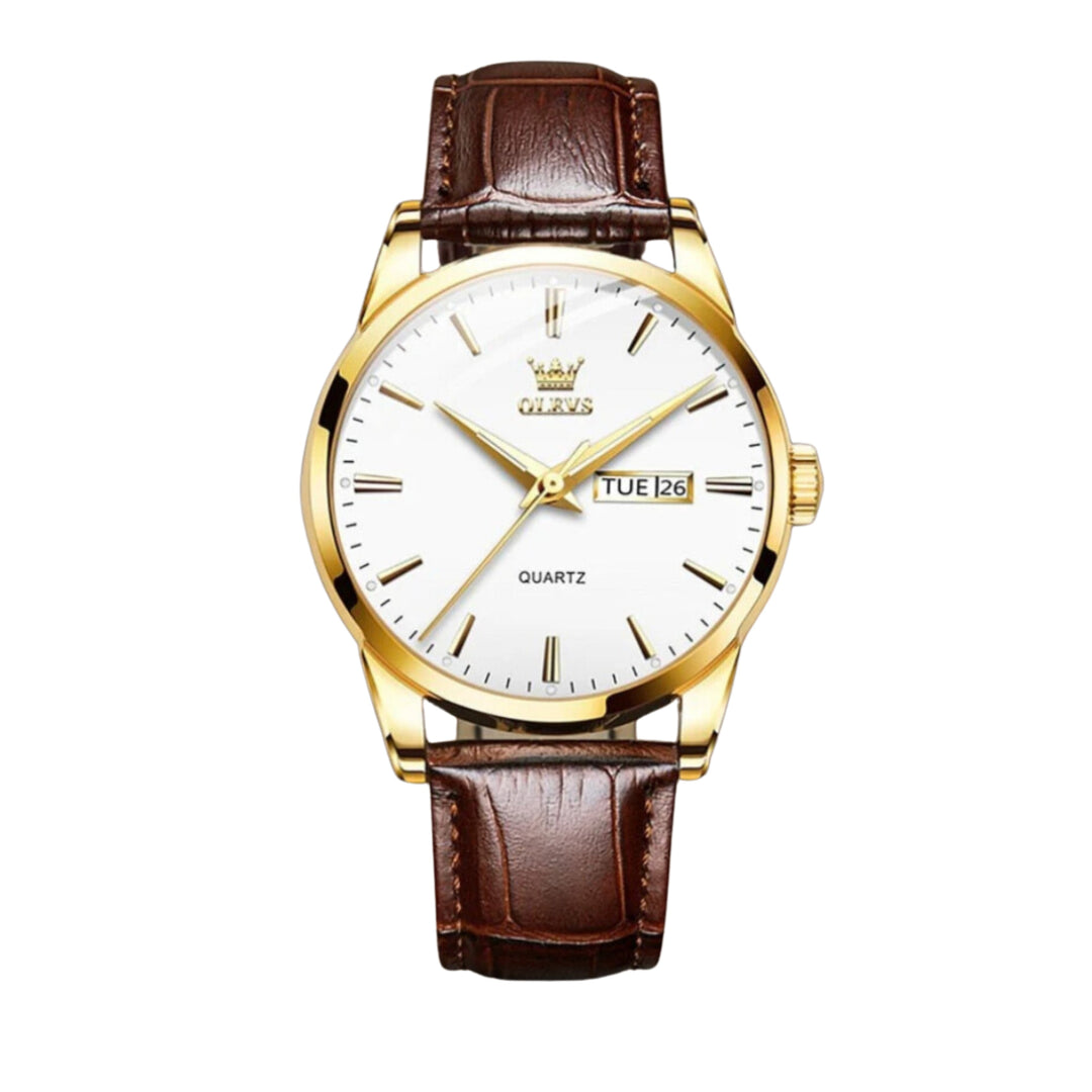 Stunning Minimalist Business Wrist Watch