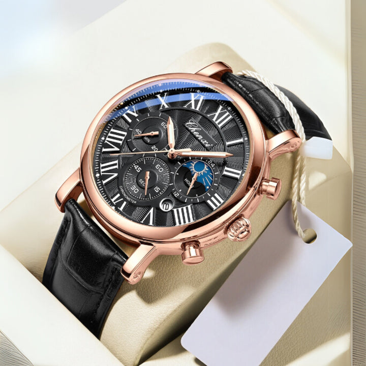 Slim Luxury Multifunctional Wrist Watch