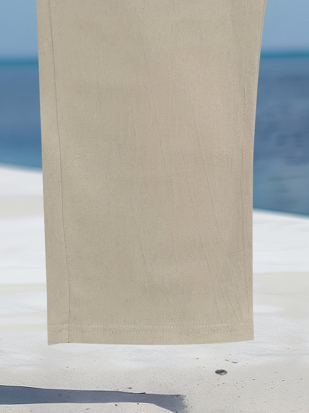 John | Casual Linen Elastic Pant
