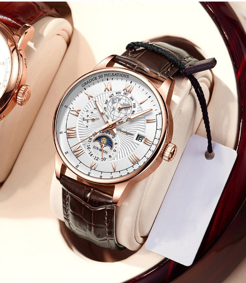 Formal Lightweight Shockproof Wrist Watch