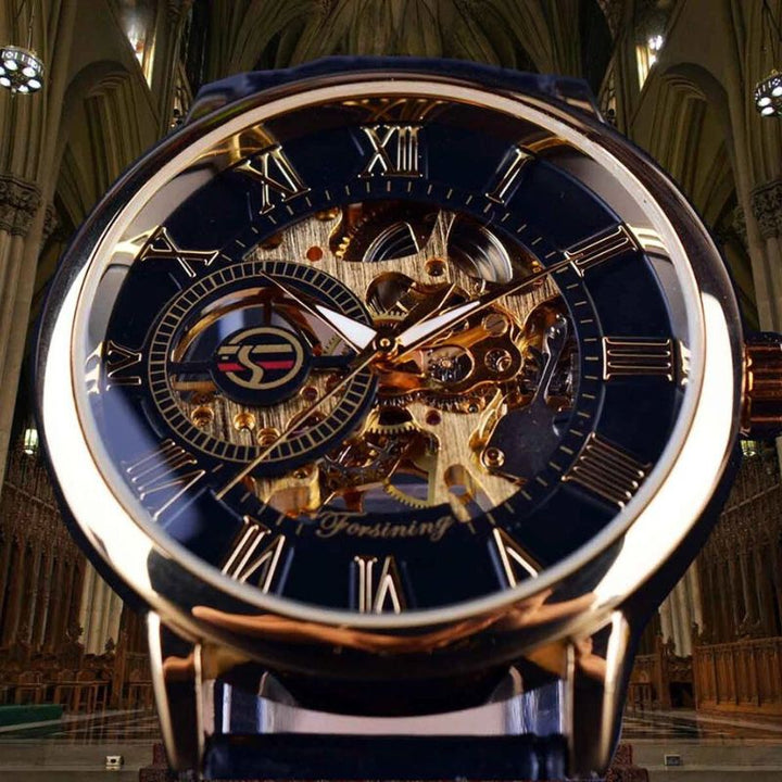 Automatic Gentleman Wrist Watch