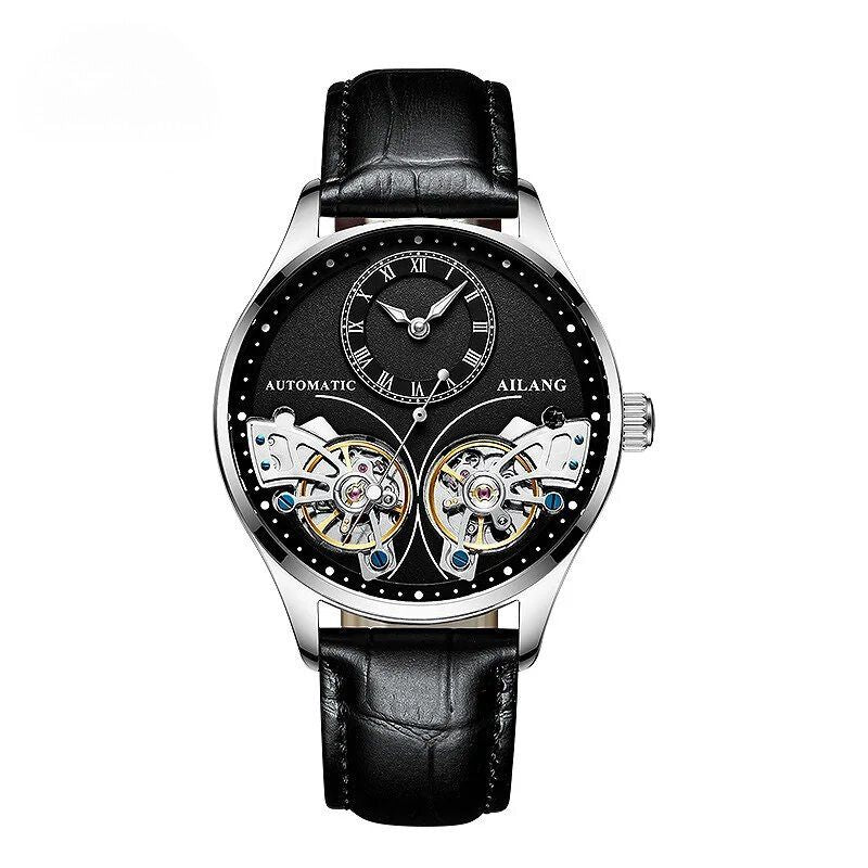 Double Tourbillon Wrist Watch