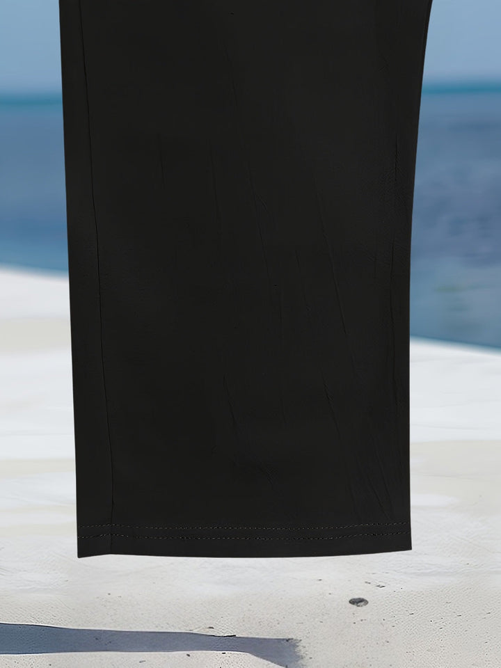 John | Casual Linen Elastic Pant