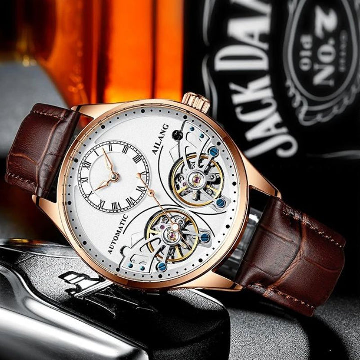 Double Tourbillon Wrist Watch