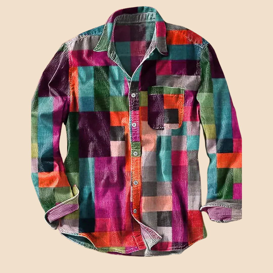 Lenoir | Vintage rainbow shirt