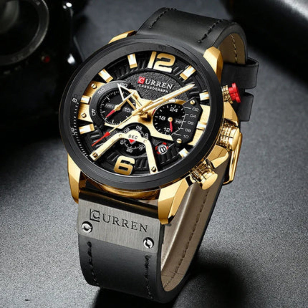 Military Sports Wrist Watch