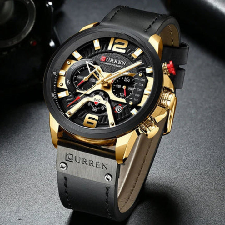 Military Sports Wrist Watch