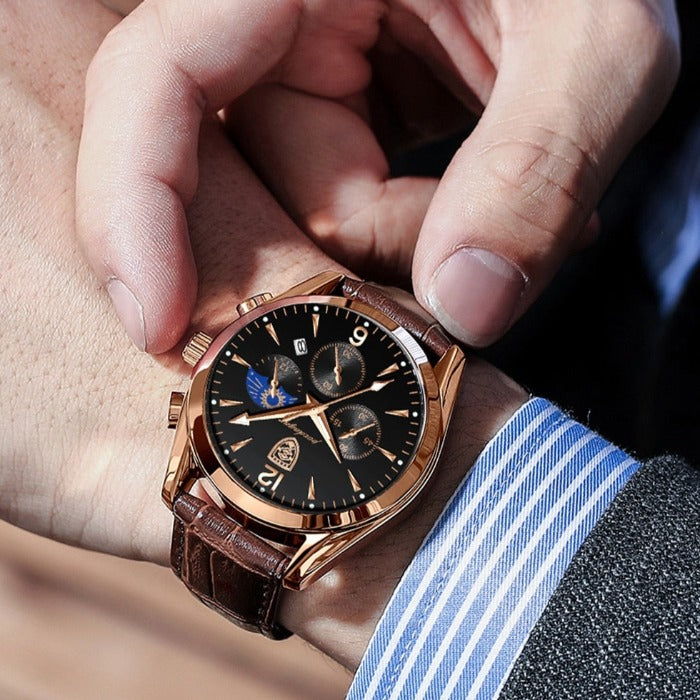 Casual Slim Sleek Design Wrist Watch