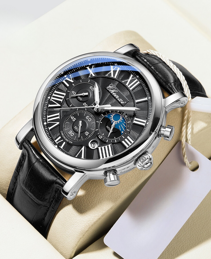 Slim Luxury Multifunctional Wrist Watch