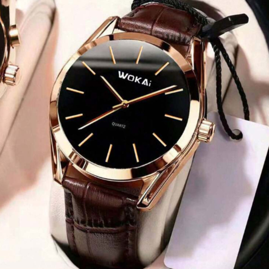 Timeless Simplicity Quartz Wrist Watch