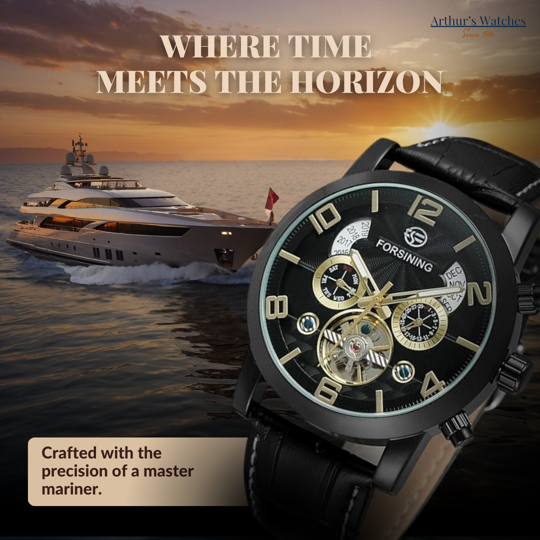 Classic Tourbillion Automatic Wrist Watch