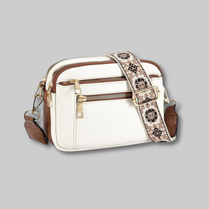 Mira™ -  Elegant Leather Shoulder Bag