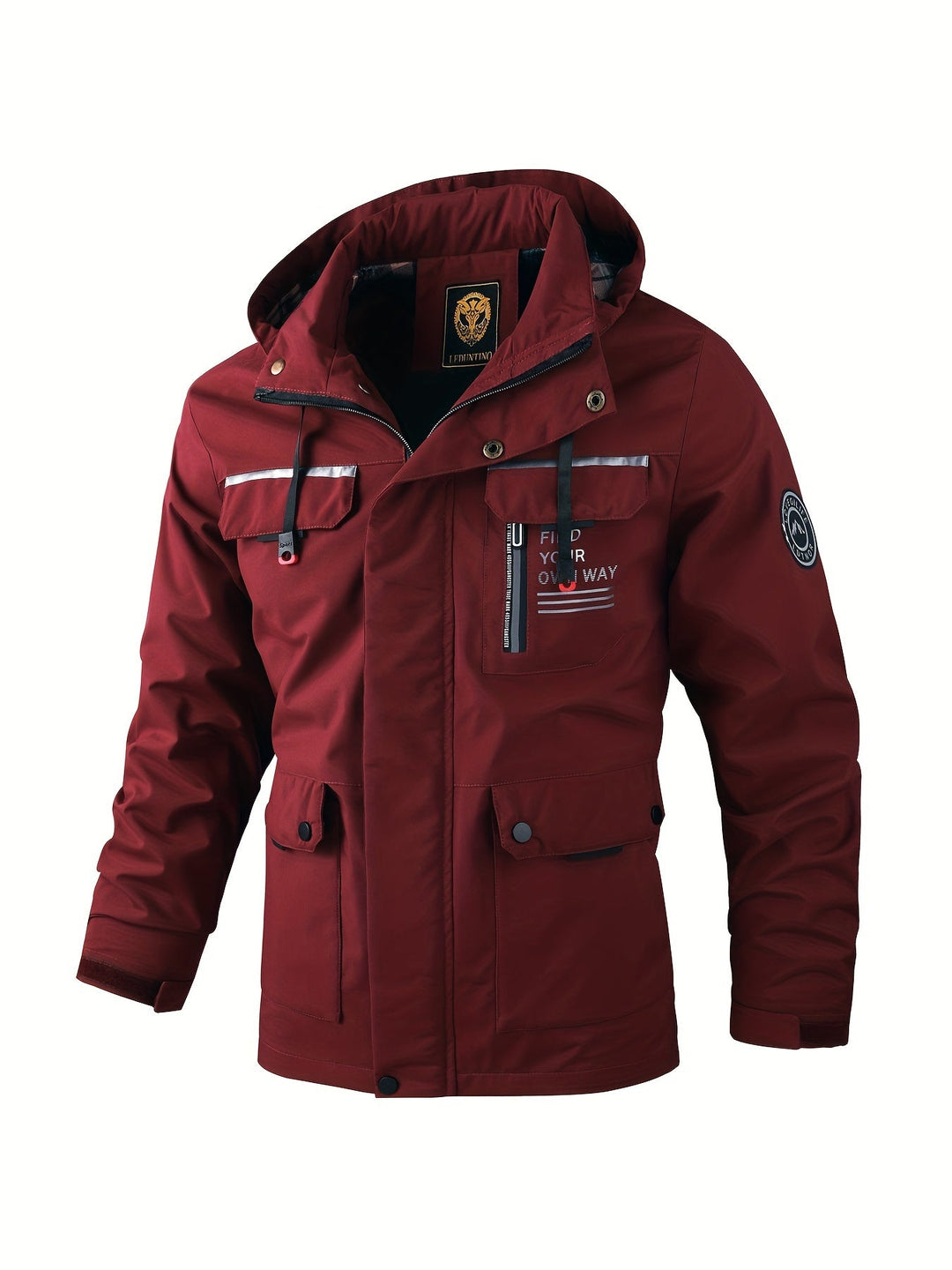 Men's Waterproof Winter Jacket - Nordfall