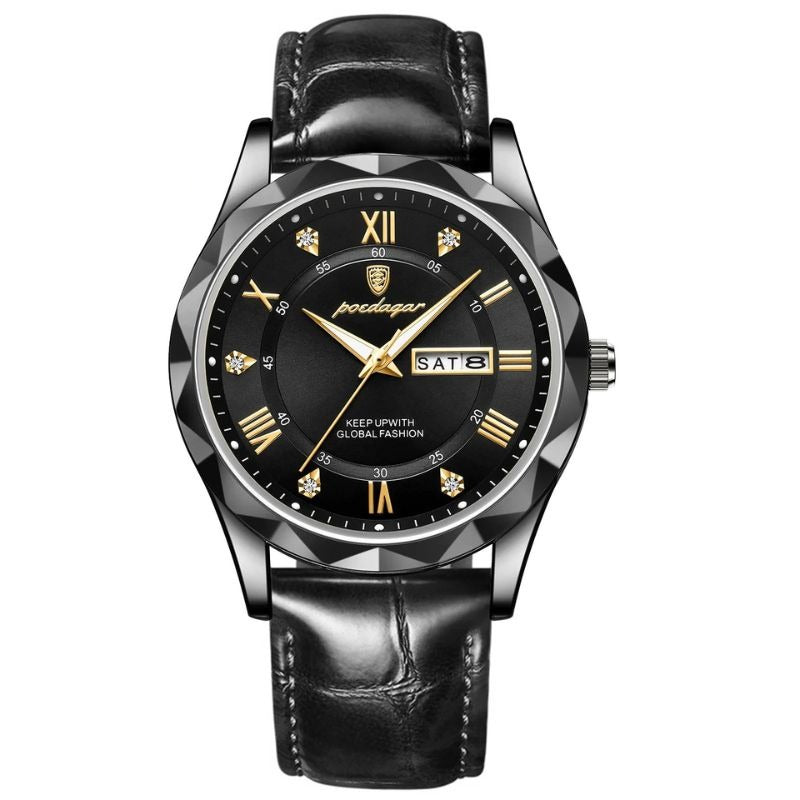 Classic Charm Luxury Wrist Watch