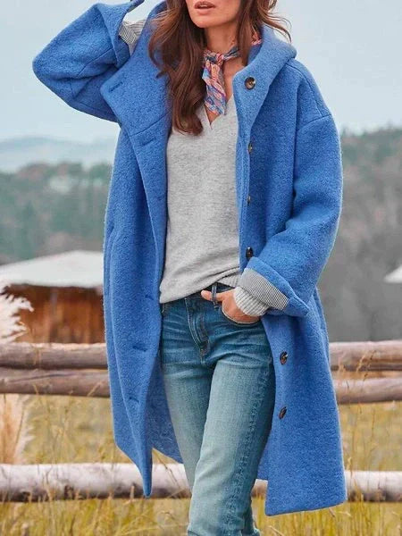Elara™ | Timeless Comfort Coat