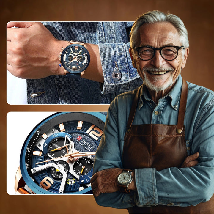 Military Sports Wrist Watch