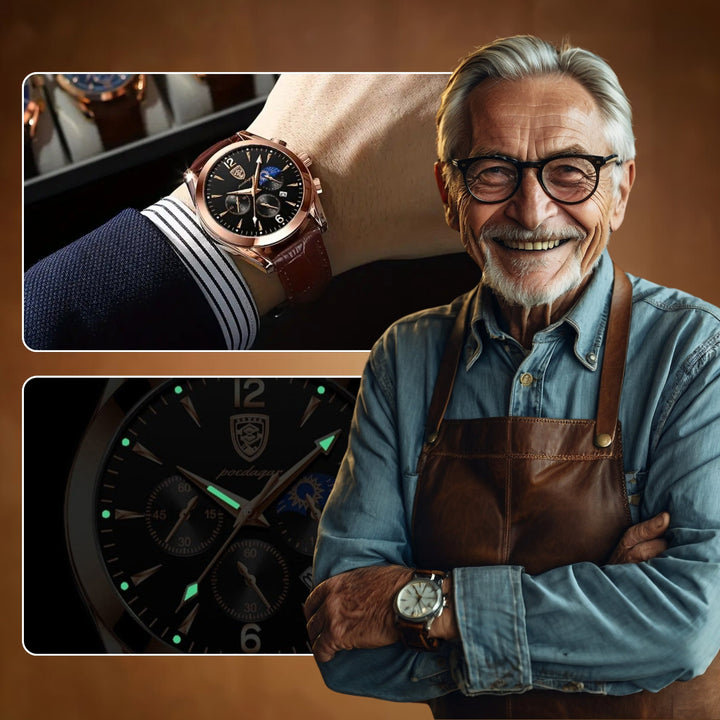 Casual Slim Sleek Design Wrist Watch