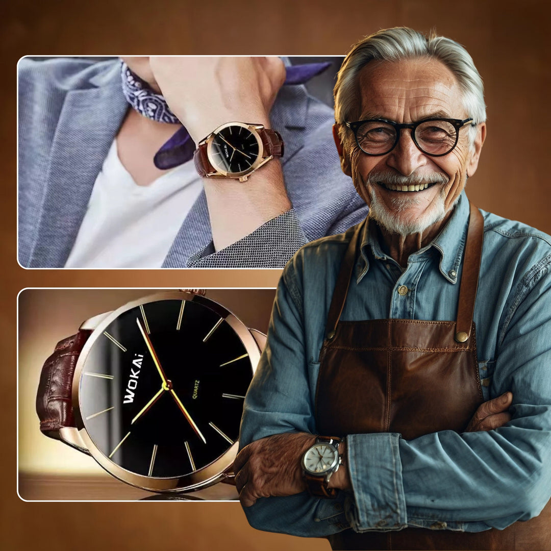 Timeless Simplicity Quartz Wrist Watch